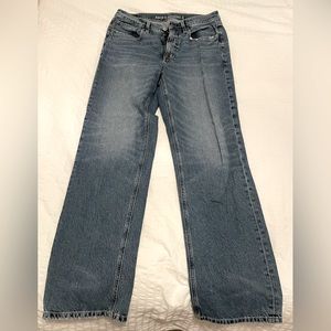 AE Low-Rise Baggy Jeans
